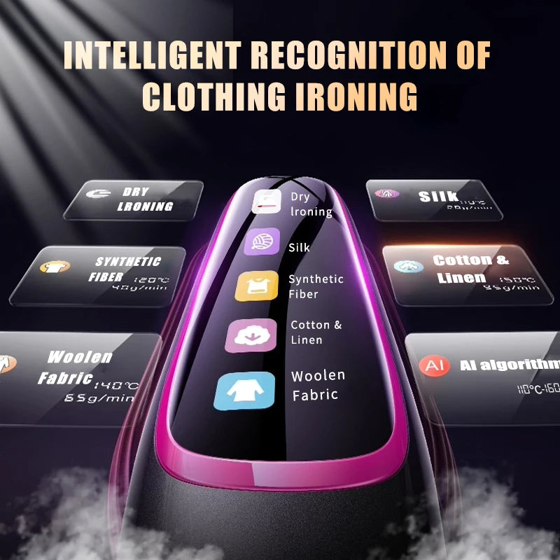 Portable PowerSteam Handheld Steamer